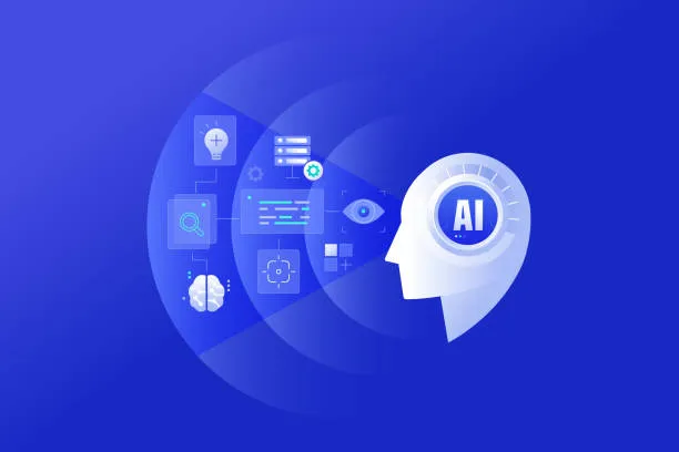 AI bot illustration